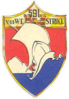 [591st Emblem: We Strike]