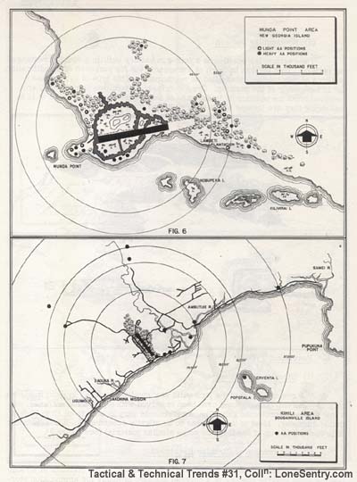 [WWII Japanese Antiaircraft Gun Installations]