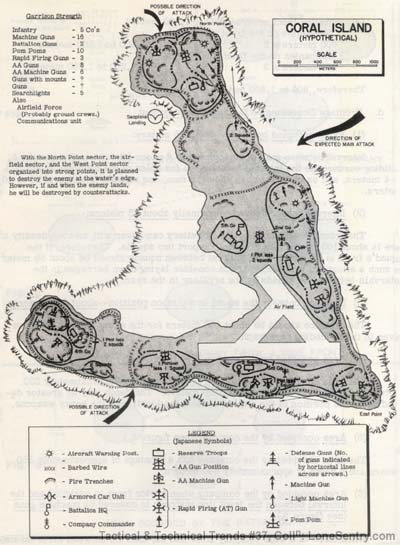 [Japanese Defense Coral Island]