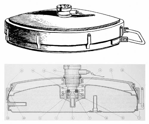 [German Antitank Tellermine No. 1]