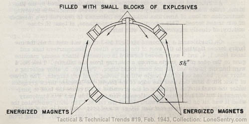 [Japanese Magnetic Tank Grenade Captured on Guadalcanal]