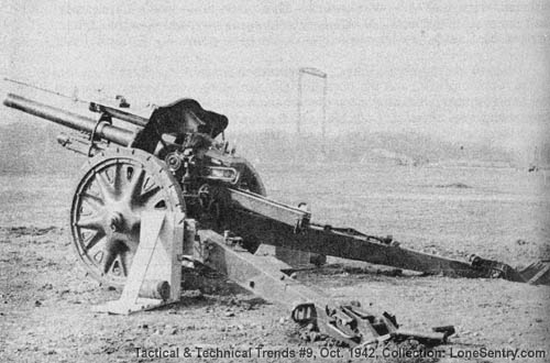 [German 105mm Howitzer]