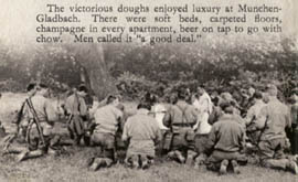 [29th Infantry Division: prayer service]