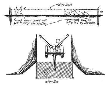 [Figure 23: Antitank gun emplacement]