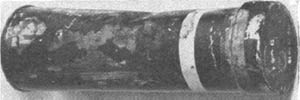 [Figure 281. Type 94, smoke candle, white band.]