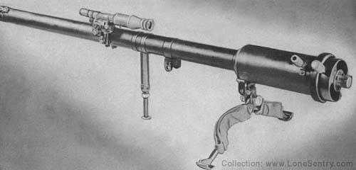 [Recoilless Rifle 57-mm, T15E13 and T15E9]