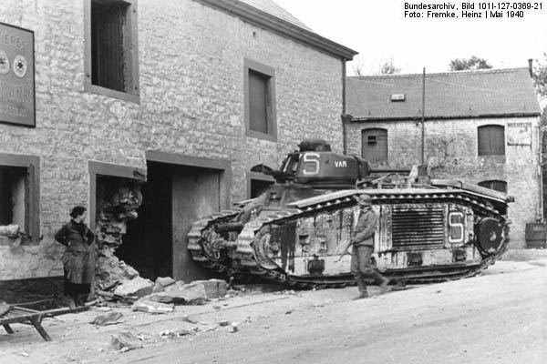 Char B1 Tank