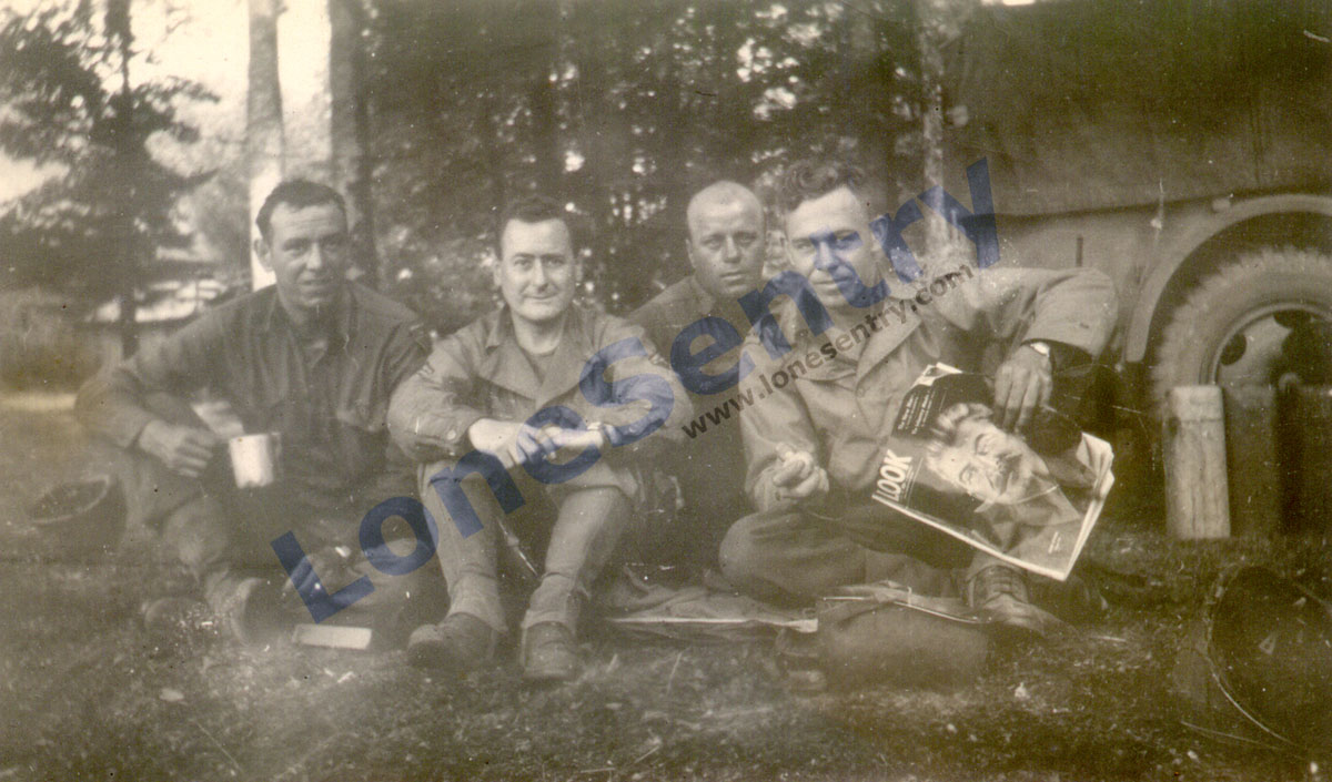 [79th Infantry Division WWII Photo]