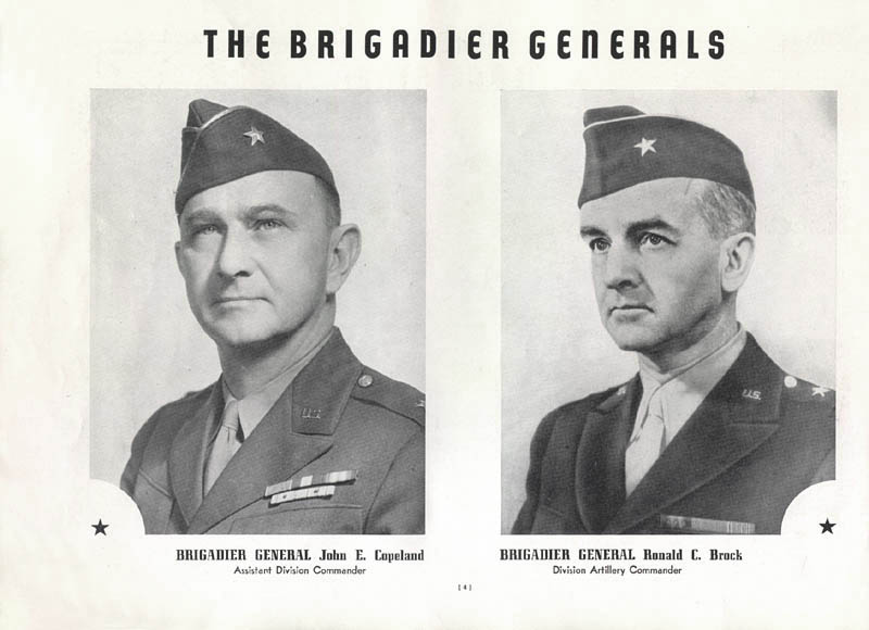 Brigadier Generals